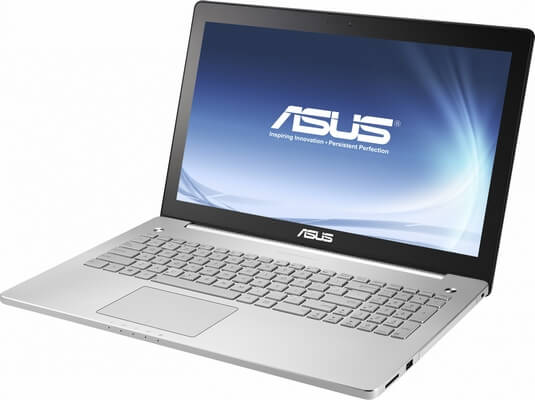 Замена клавиатуры на ноутбуке Asus N550JV
